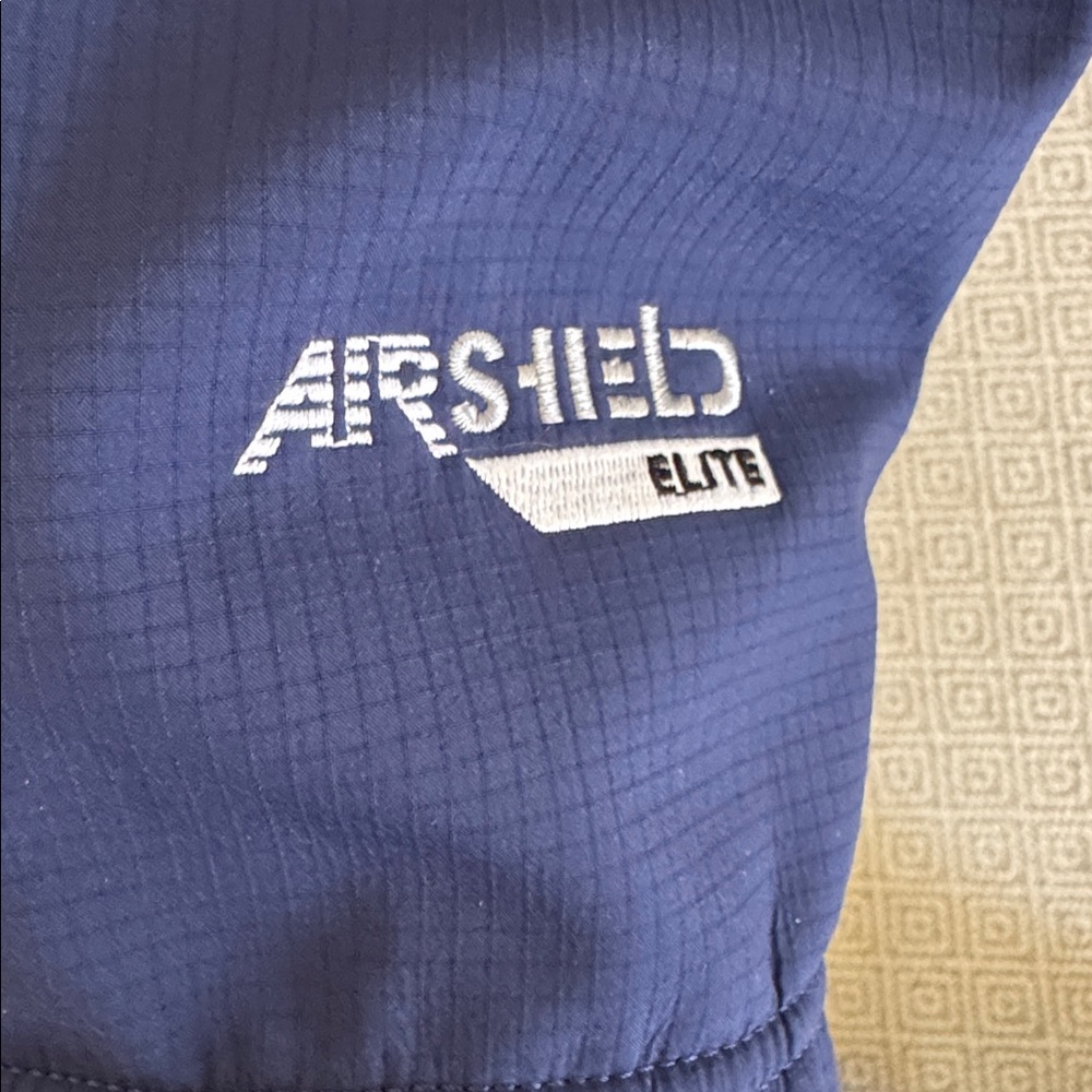 Mountain Hardwear AirShield Elite Softshell Jacket, Navy, Size - Men S - Picture 3 of 5